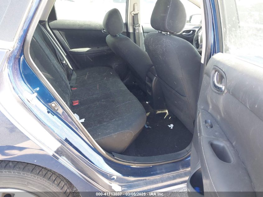 2016 Nissan Sentra S VIN: 3N1AB7AP5GY222653 Lot: 41713037