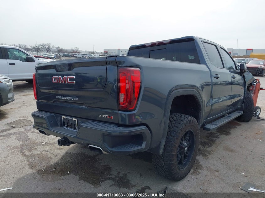 2019 GMC SIERRA VIN: 3GTP9EEL6KG260874