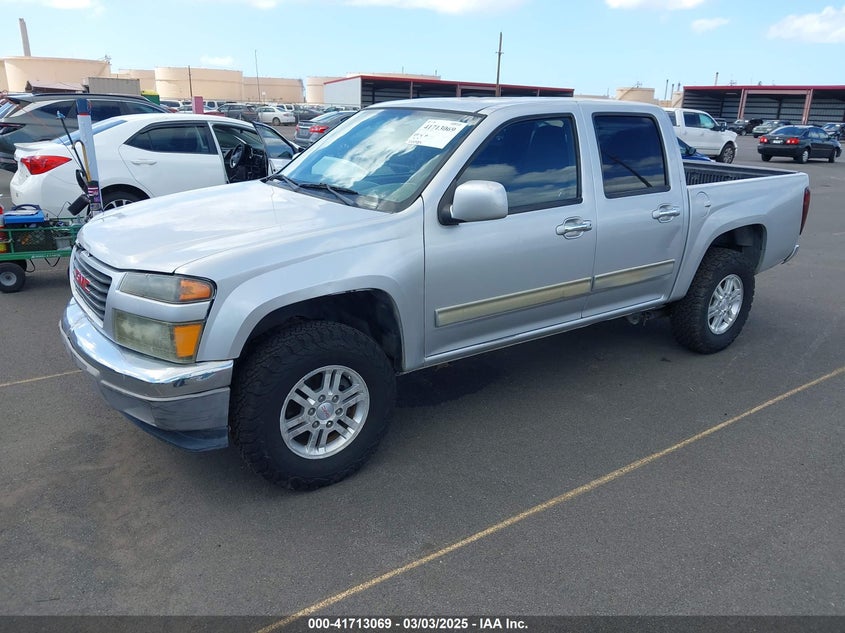 Vin: 1gtjtcde3a8118842, lot: 42203988, gmc canyon sle1 20102