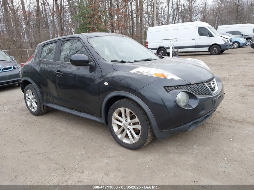 2013 NISSAN JUKE S - JN8AF5MV2DT207343
