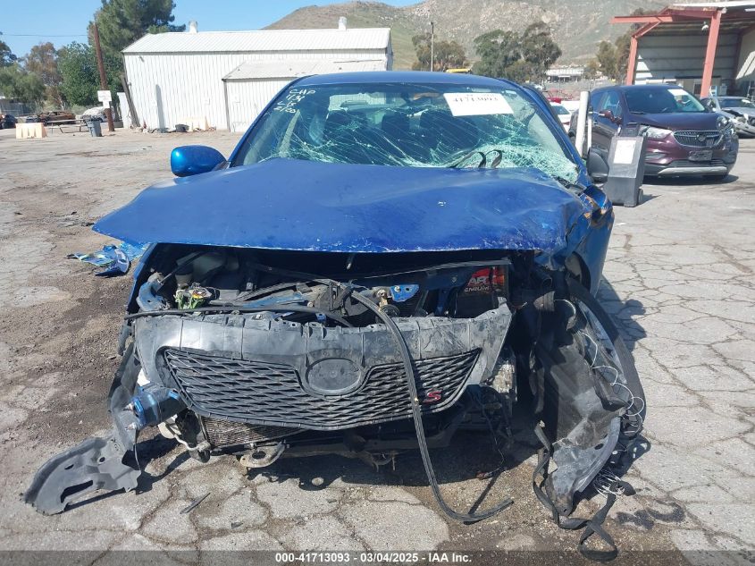 2009 Toyota Corolla S VIN: 1NXBU40E69Z111346 Lot: 41713093