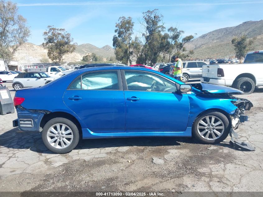 2009 Toyota Corolla S VIN: 1NXBU40E69Z111346 Lot: 41713093