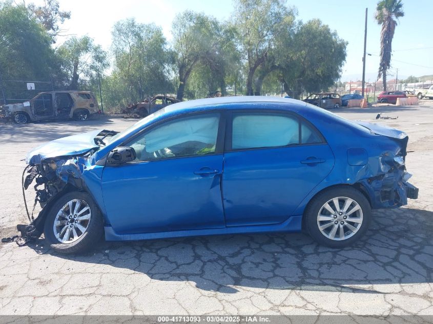 2009 Toyota Corolla S VIN: 1NXBU40E69Z111346 Lot: 41713093
