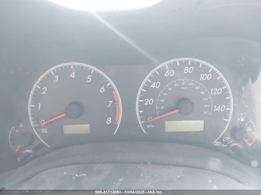 2009 Toyota Corolla S VIN: 1NXBU40E69Z111346 Lot: 41713093