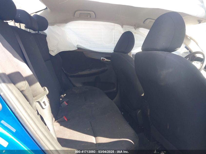 2009 Toyota Corolla S VIN: 1NXBU40E69Z111346 Lot: 41713093