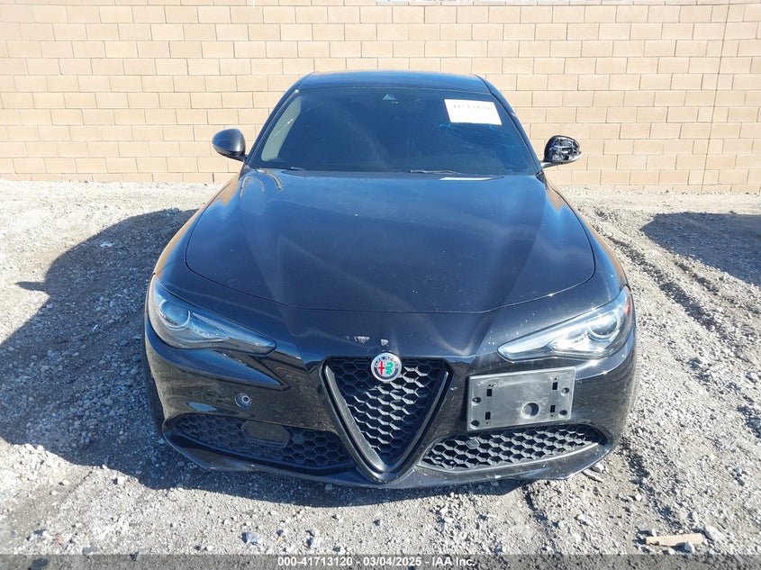 VIN ZARFAMBN1L7633292 2020 ALFA ROMEO GIULIA TI RWD