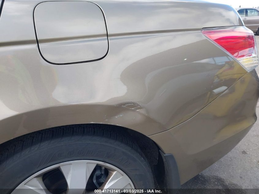 2008 Honda Accord 2.4 Ex VIN: 1HGCP26778A120815 Lot: 41713141