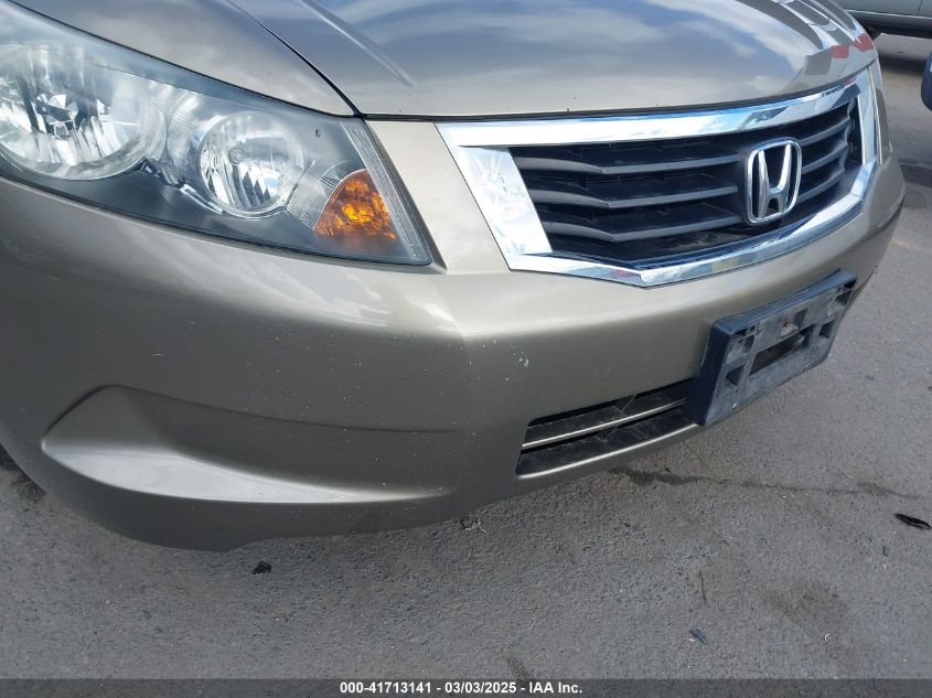 2008 Honda Accord 2.4 Ex VIN: 1HGCP26778A120815 Lot: 41713141