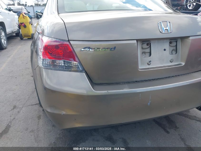 2008 Honda Accord 2.4 Ex VIN: 1HGCP26778A120815 Lot: 41713141