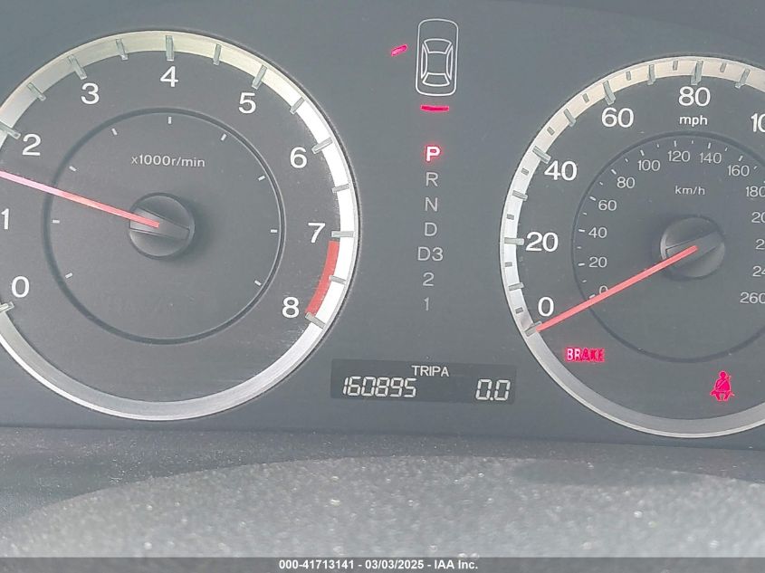 2008 Honda Accord 2.4 Ex VIN: 1HGCP26778A120815 Lot: 41713141