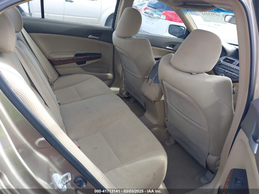 2008 Honda Accord 2.4 Ex VIN: 1HGCP26778A120815 Lot: 41713141