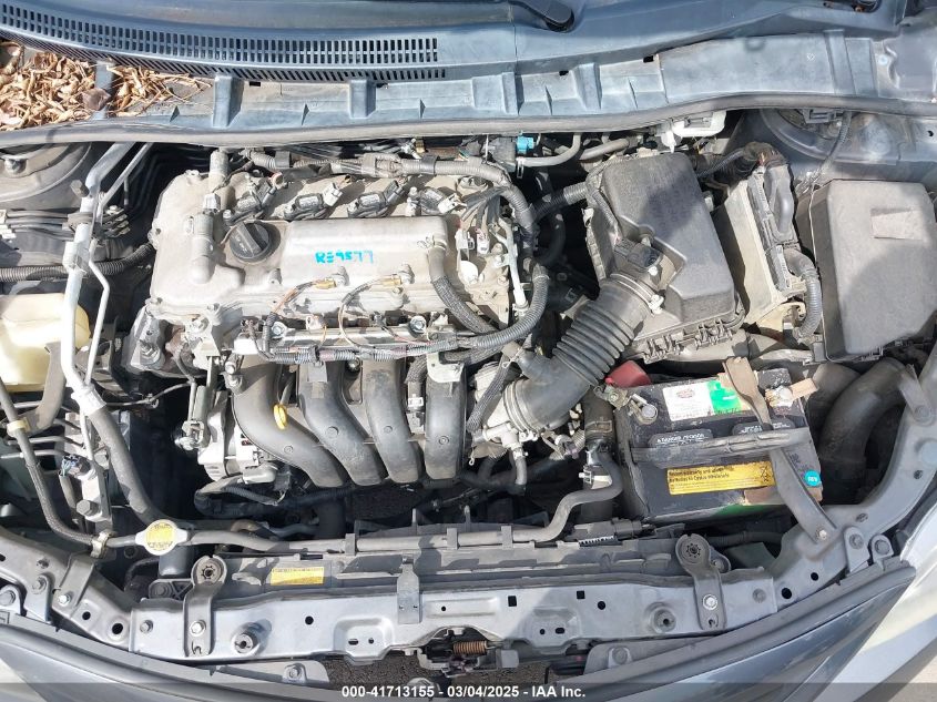 2013 Toyota Corolla S VIN: 2T1BU4EEXDC126760 Lot: 41713155