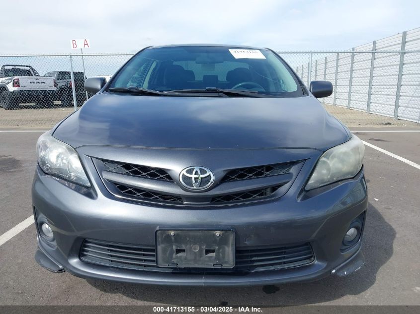 2013 Toyota Corolla S VIN: 2T1BU4EEXDC126760 Lot: 41713155