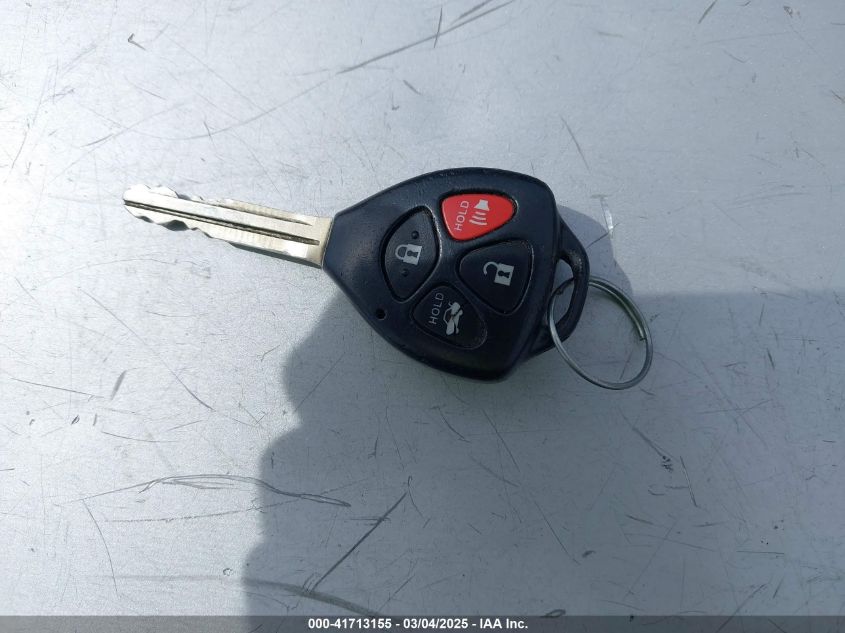 2013 Toyota Corolla S VIN: 2T1BU4EEXDC126760 Lot: 41713155