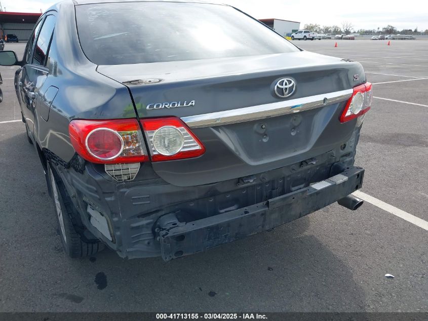 2013 Toyota Corolla S VIN: 2T1BU4EEXDC126760 Lot: 41713155