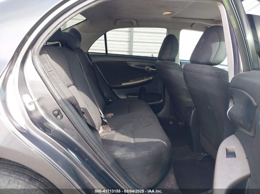 2013 Toyota Corolla S VIN: 2T1BU4EEXDC126760 Lot: 41713155