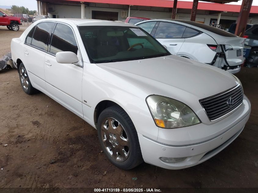 2003 Lexus Ls