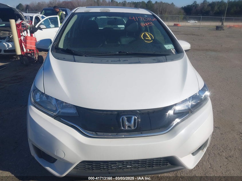 2016 HONDA FIT VIN: 3HGGK5H81GM703177