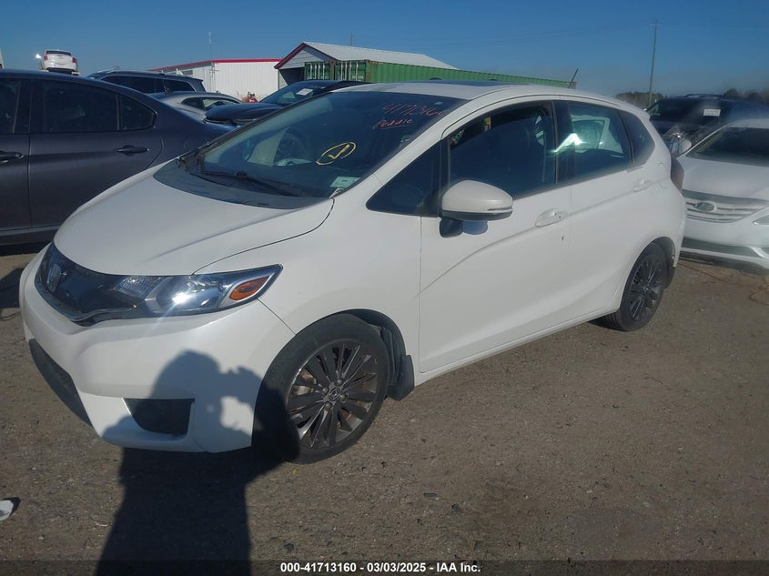 2016 HONDA FIT VIN: 3HGGK5H81GM703177