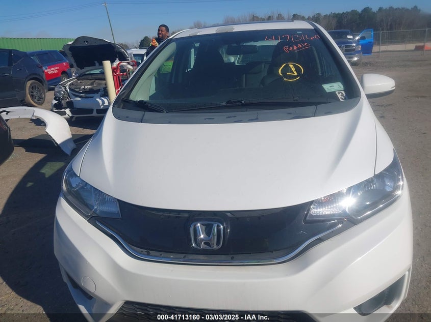 2016 HONDA FIT VIN: 3HGGK5H81GM703177