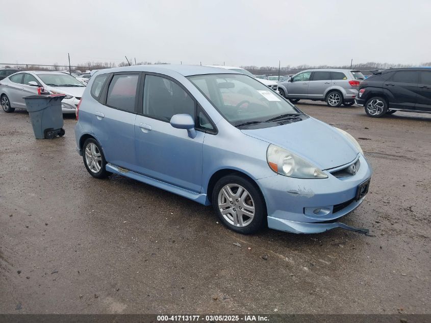 2008 Honda Fit