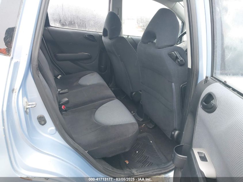 2008 Honda Fit Sport VIN: JHMGD38618S003436 Lot: 41713177