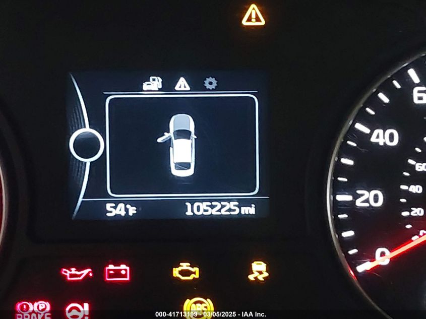 2016 Kia Optima Ex VIN: 5XXGU4L33GG114311 Lot: 41713199