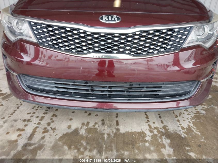 2016 Kia Optima Ex VIN: 5XXGU4L33GG114311 Lot: 41713199