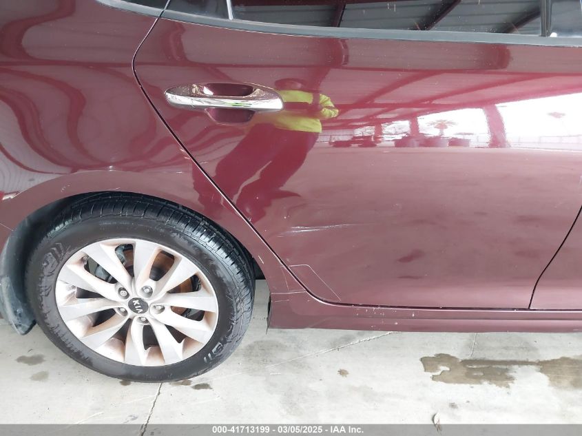 2016 Kia Optima Ex VIN: 5XXGU4L33GG114311 Lot: 41713199