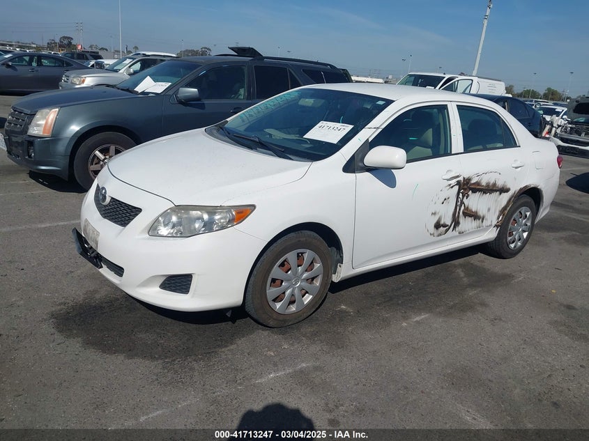 2009 TOYOTA COROLLA VIN: 1NXBU40E79Z008730