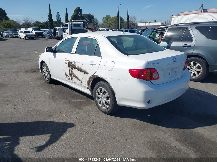 2009 TOYOTA COROLLA VIN: 1NXBU40E79Z008730