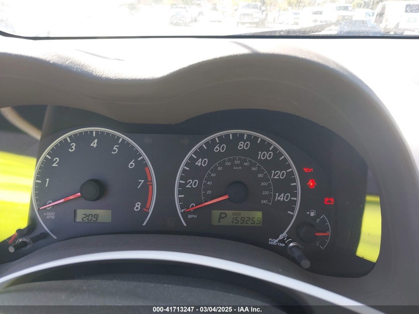 2009 TOYOTA COROLLA VIN: 1NXBU40E79Z008730