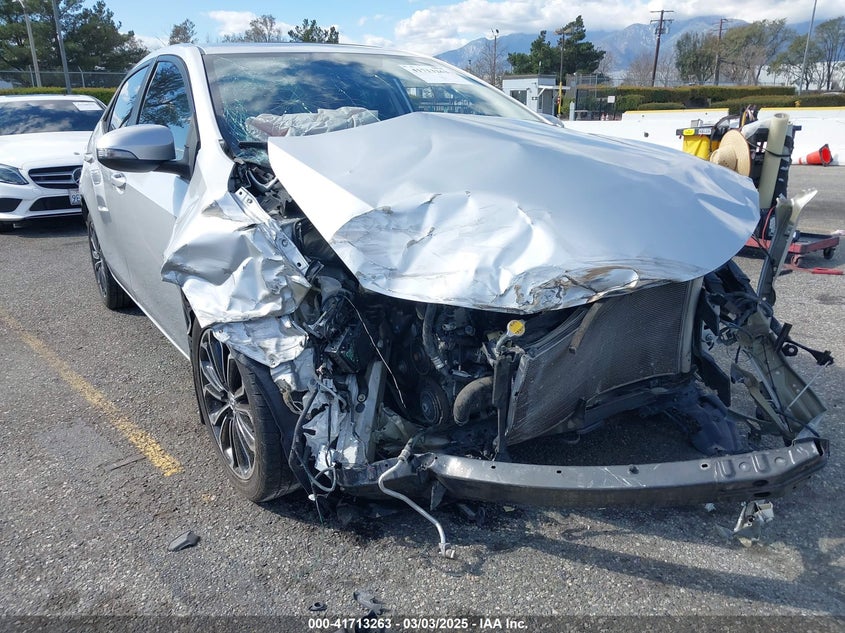 2016 TOYOTA COROLLA VIN: 5YFBURHE3GP540430