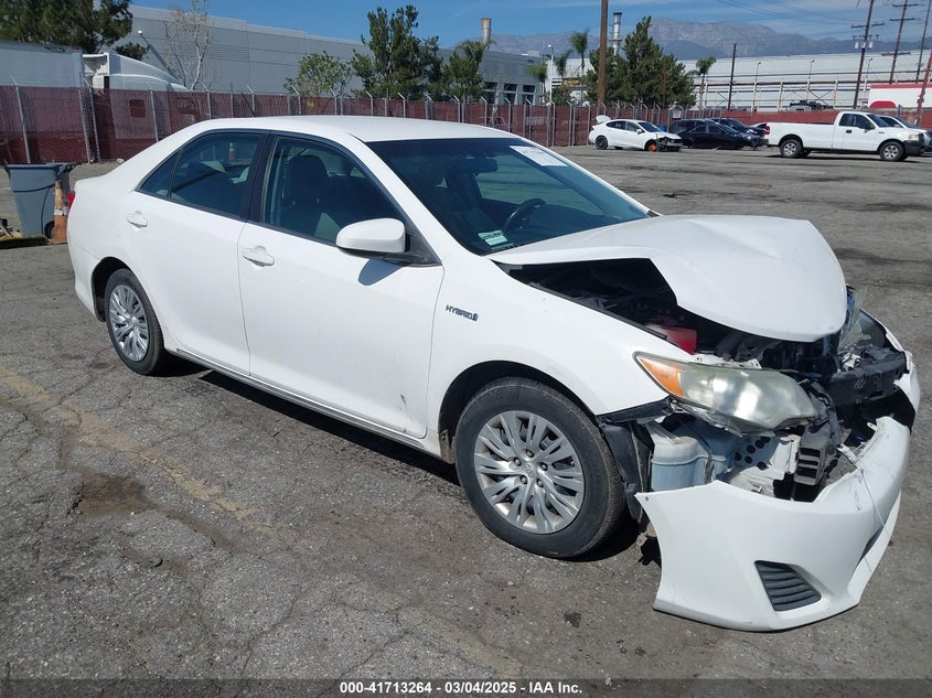 2014 TOYOTA CAMRY HYBRID VIN: 4T1BD1FK5EU135465