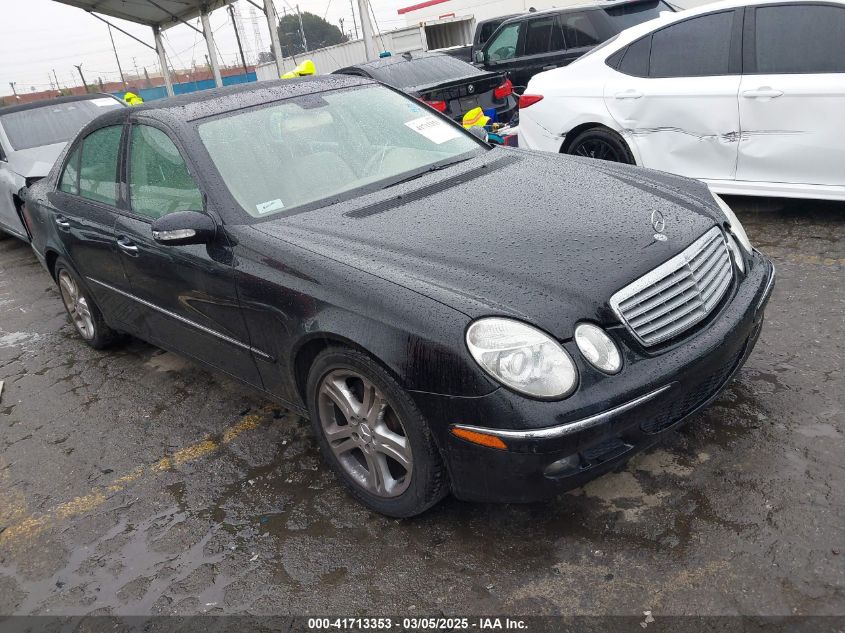 2006 Mercedes-Benz E-Class
