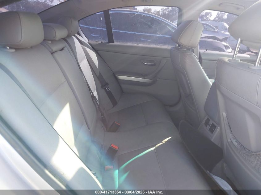 2006 BMW 325I VIN: WBAVB175X6NK38079 Lot: 41713354