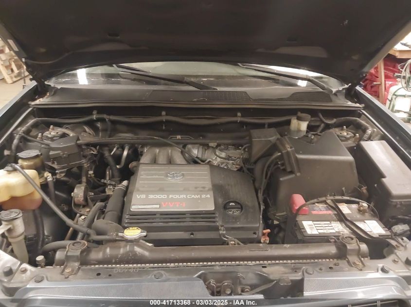 2001 Toyota Highlander V6 VIN: JTEHF21AX10027496 Lot: 41713368