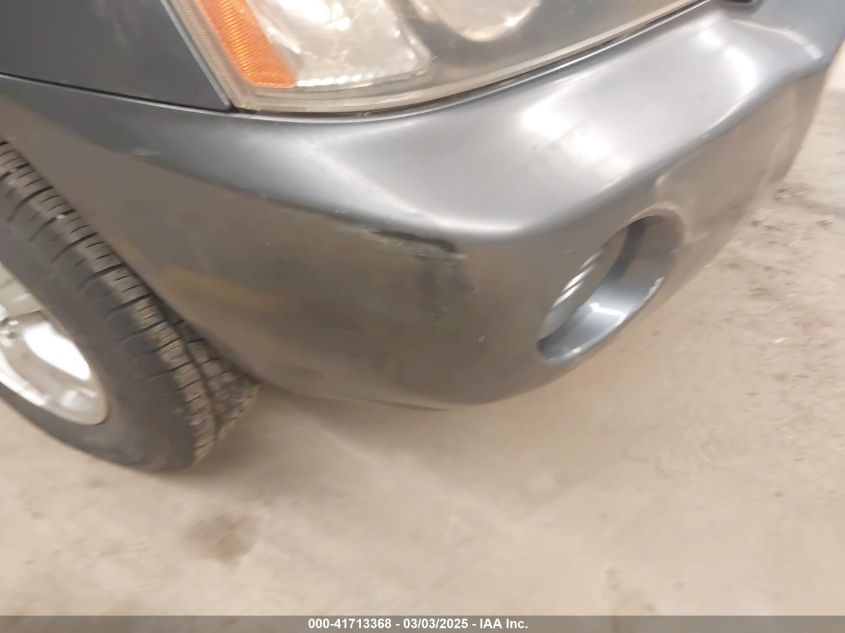 2001 Toyota Highlander V6 VIN: JTEHF21AX10027496 Lot: 41713368