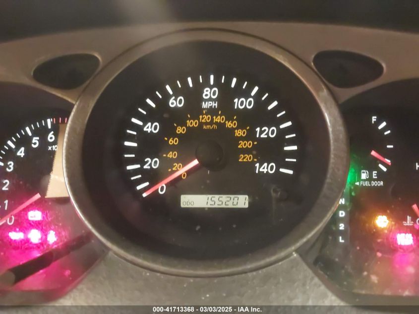 2001 Toyota Highlander V6 VIN: JTEHF21AX10027496 Lot: 41713368