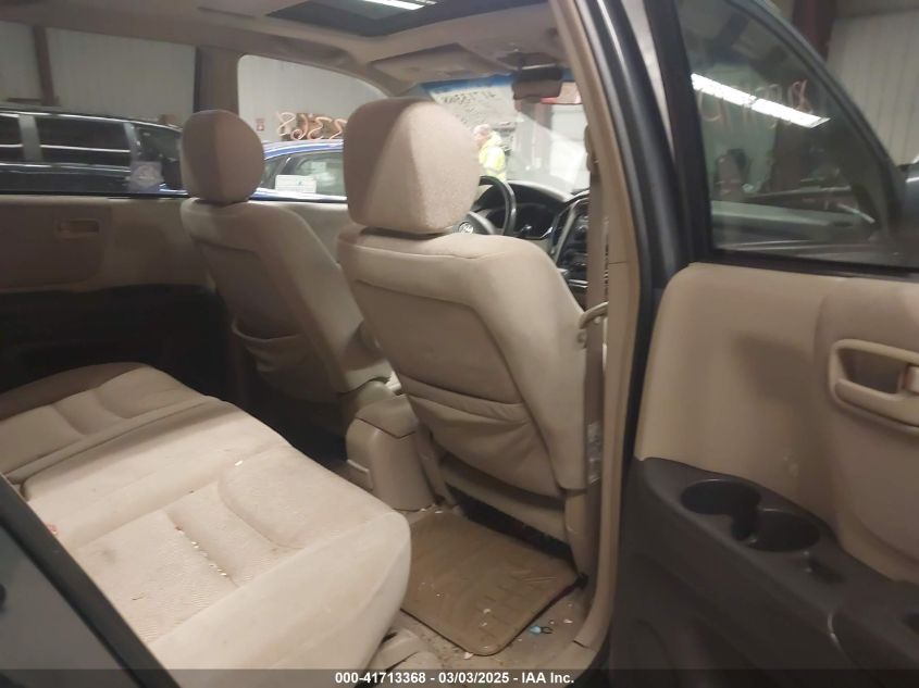 2001 Toyota Highlander V6 VIN: JTEHF21AX10027496 Lot: 41713368