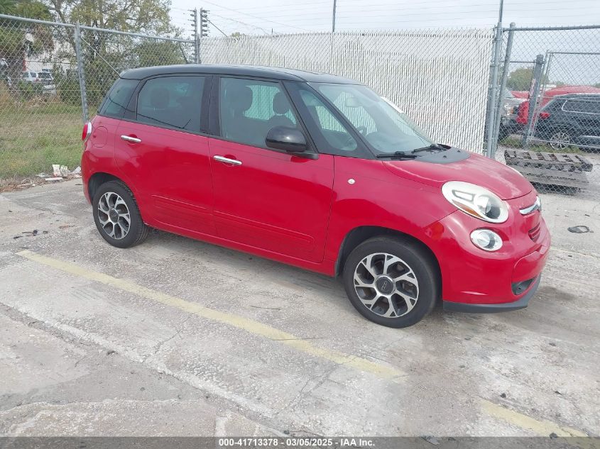 2015 Fiat 500L