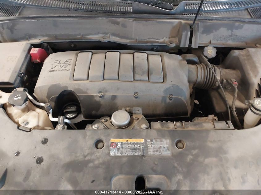 2014 Chevrolet Traverse Ltz VIN: 1GNKVJKD5EJ244896 Lot: 41713414