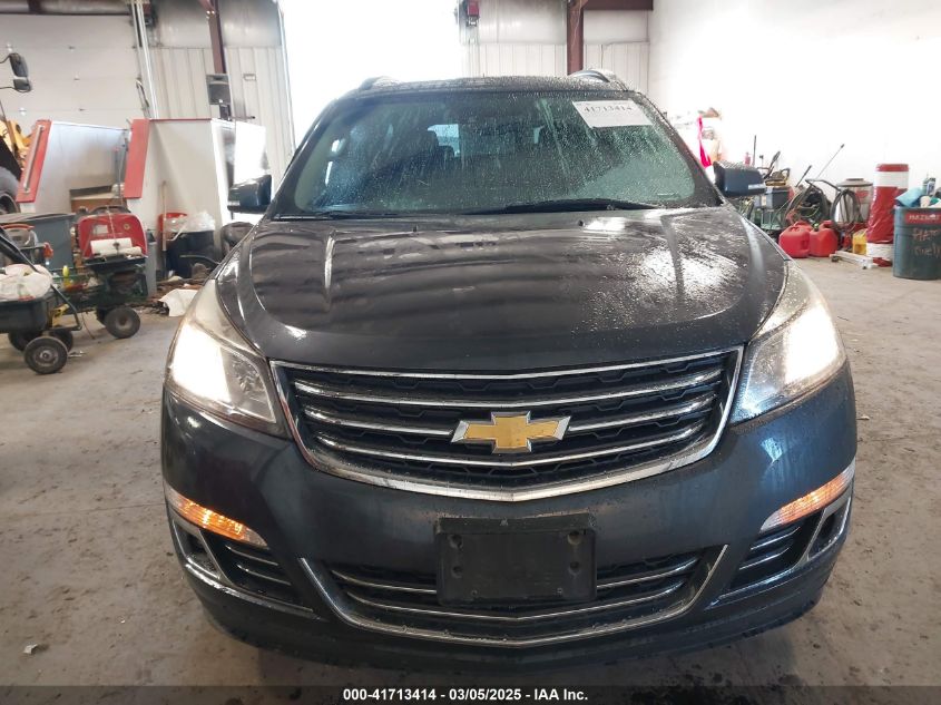 2014 Chevrolet Traverse Ltz VIN: 1GNKVJKD5EJ244896 Lot: 41713414