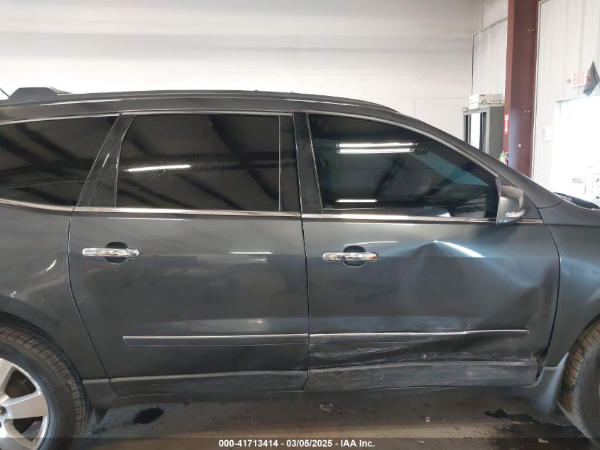 2014 Chevrolet Traverse Ltz VIN: 1GNKVJKD5EJ244896 Lot: 41713414