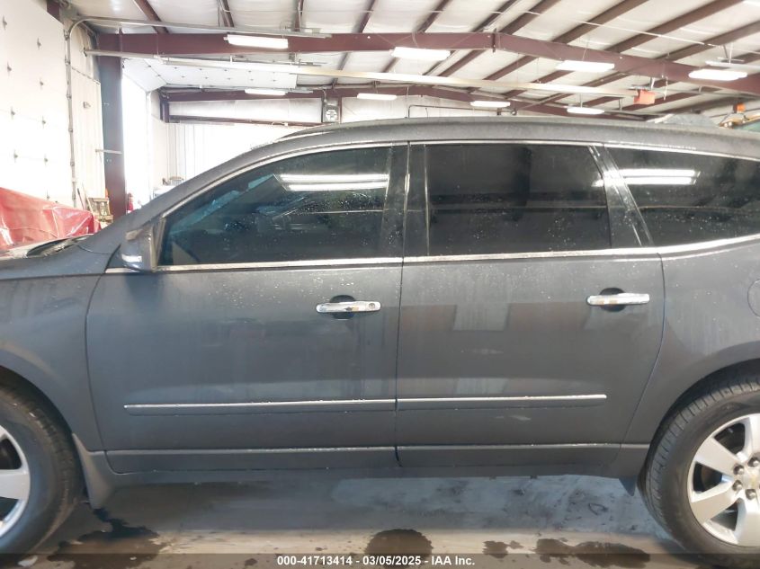 2014 Chevrolet Traverse Ltz VIN: 1GNKVJKD5EJ244896 Lot: 41713414
