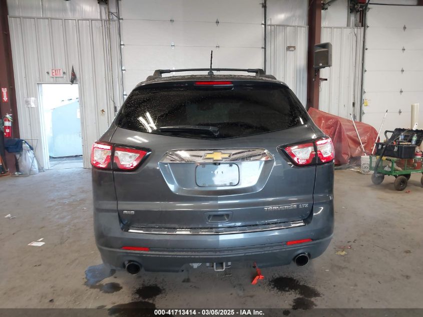 2014 Chevrolet Traverse Ltz VIN: 1GNKVJKD5EJ244896 Lot: 41713414