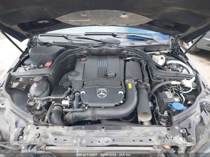 2012 MERCEDES-BENZ C 250 VIN: WDDGF4HB0CR215099