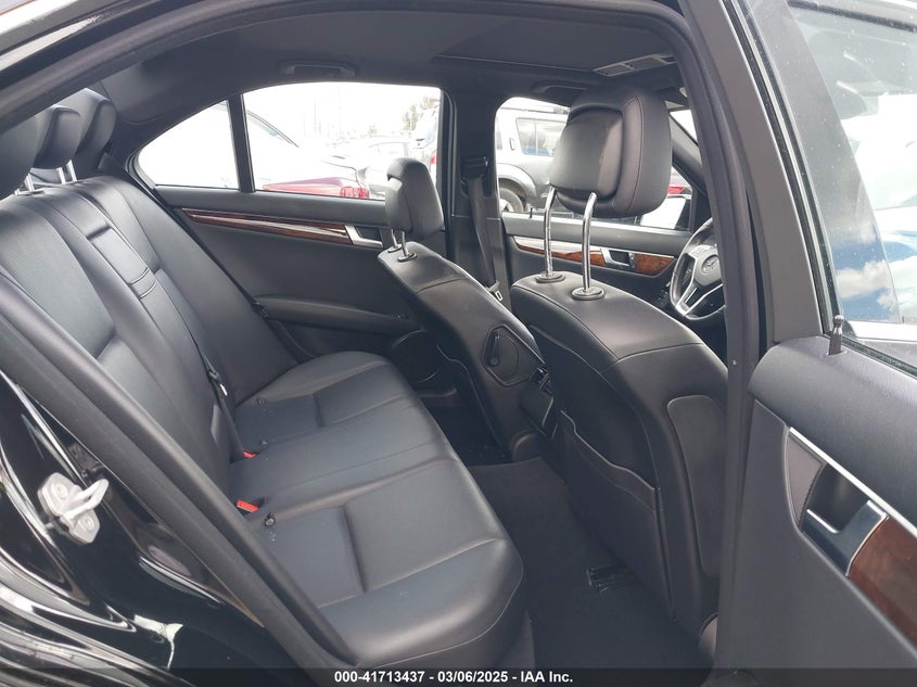 2012 MERCEDES-BENZ C 250 VIN: WDDGF4HB0CR215099