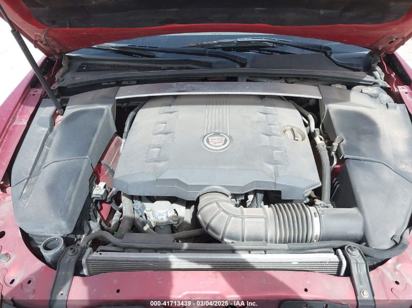 2012 Cadillac Cts Luxury VIN: 1G6DF5E53C0141220 Lot: 41713439