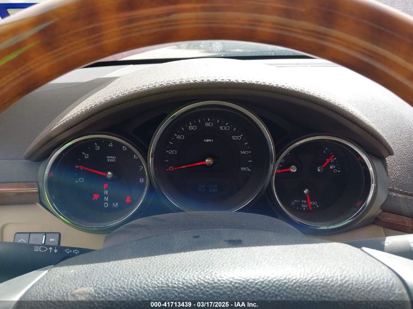 2012 Cadillac Cts Luxury VIN: 1G6DF5E53C0141220 Lot: 41713439